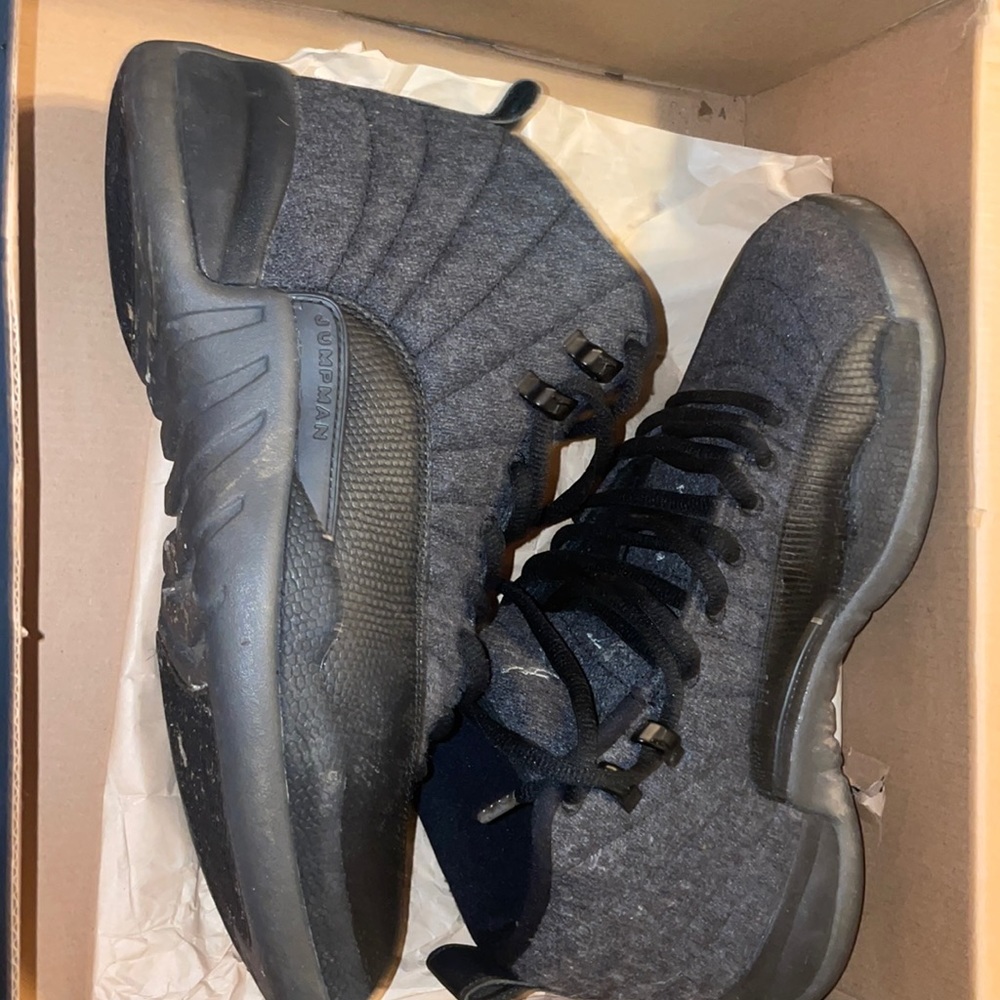 Jordan 12 wools